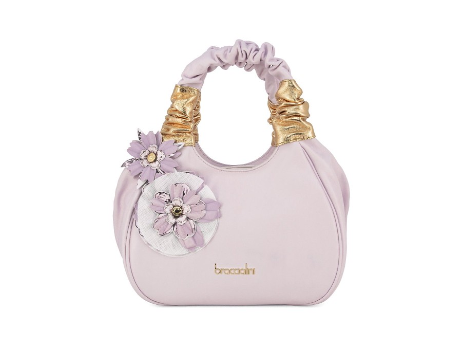 Woman BRACCIALINI HANDBAGS Handbags & Wallets | B 16962 Lilac | Peter Sheppard Footwear