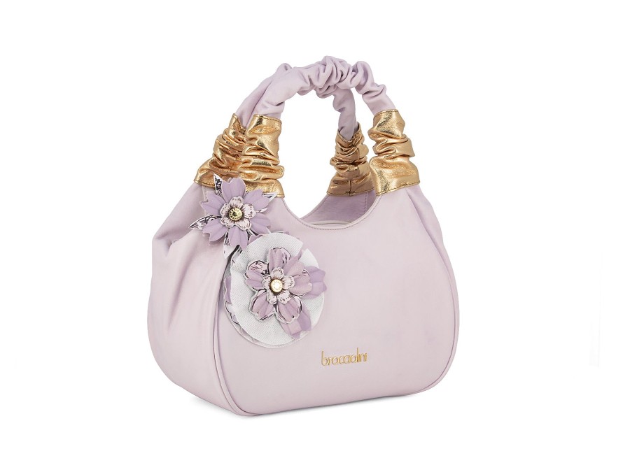 Woman BRACCIALINI HANDBAGS Handbags & Wallets | B 16962 Lilac | Peter Sheppard Footwear