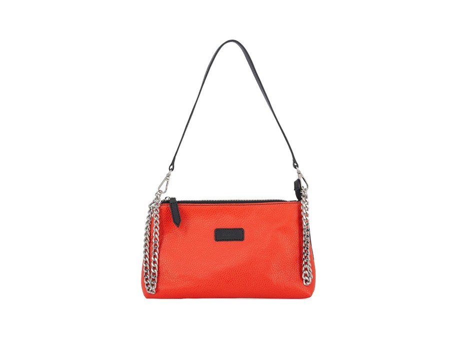 Woman BISBAGS Handbags & Wallets | Nardelina Coral | Peter Sheppard Footwear