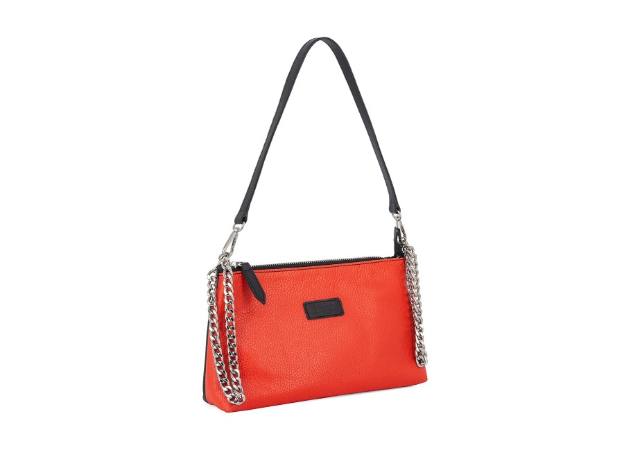 Woman BISBAGS Handbags & Wallets | Nardelina Coral | Peter Sheppard Footwear