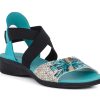 Woman ARCHE Sandals | Satia Aqua | Peter Sheppard Footwear