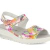 Woman WALDLAUFER Sandals | Westrella Fig Multi | Peter Sheppard Footwear