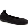 Woman ARCHE Ballerina Flats | Laius Black | Peter Sheppard Footwear