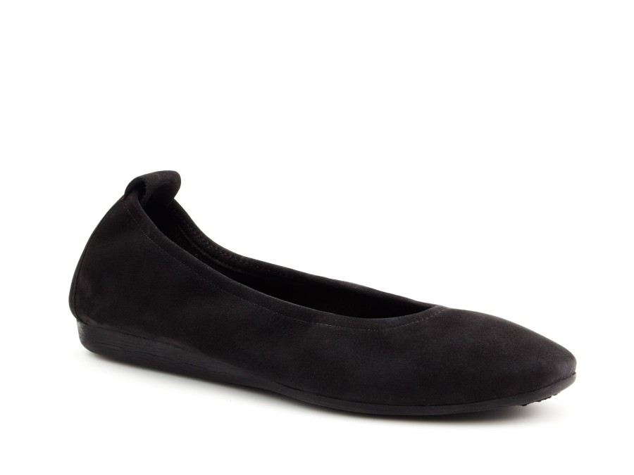 Woman ARCHE Ballerina Flats | Laius Black | Peter Sheppard Footwear