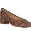 Woman LORBAC Heels | Lexie Antique Brown | Peter Sheppard Footwear