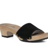 Woman SOFTCLOX Heels | Kelly 2 Black | Peter Sheppard Footwear