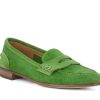 Woman CALPIERRE Loafers | Carrie 2 Green | Peter Sheppard Footwear