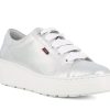 Woman CALLAGHAN Sneakers | Callyn New Silver | Peter Sheppard Footwear