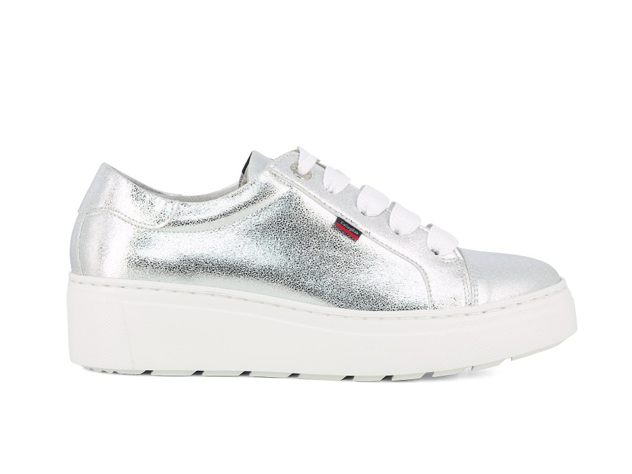 Woman CALLAGHAN Sneakers | Callyn New Silver | Peter Sheppard Footwear