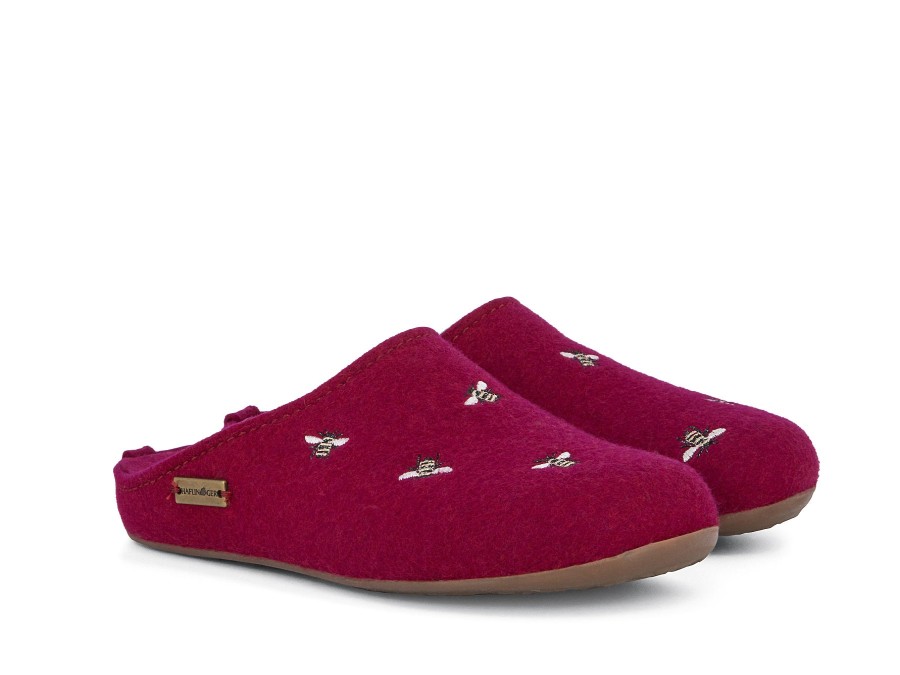 Woman HAFLINGER Slippers | Api Port | Peter Sheppard Footwear