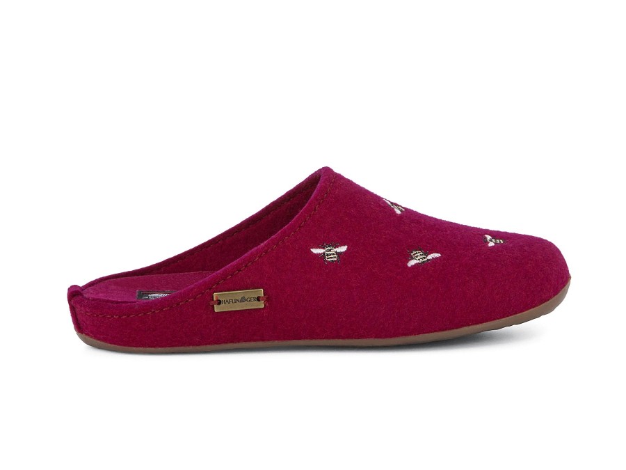 Woman HAFLINGER Slippers | Api Port | Peter Sheppard Footwear