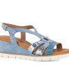 Woman LE GAZZELLE Sandals | Latisana Jeans | Peter Sheppard Footwear