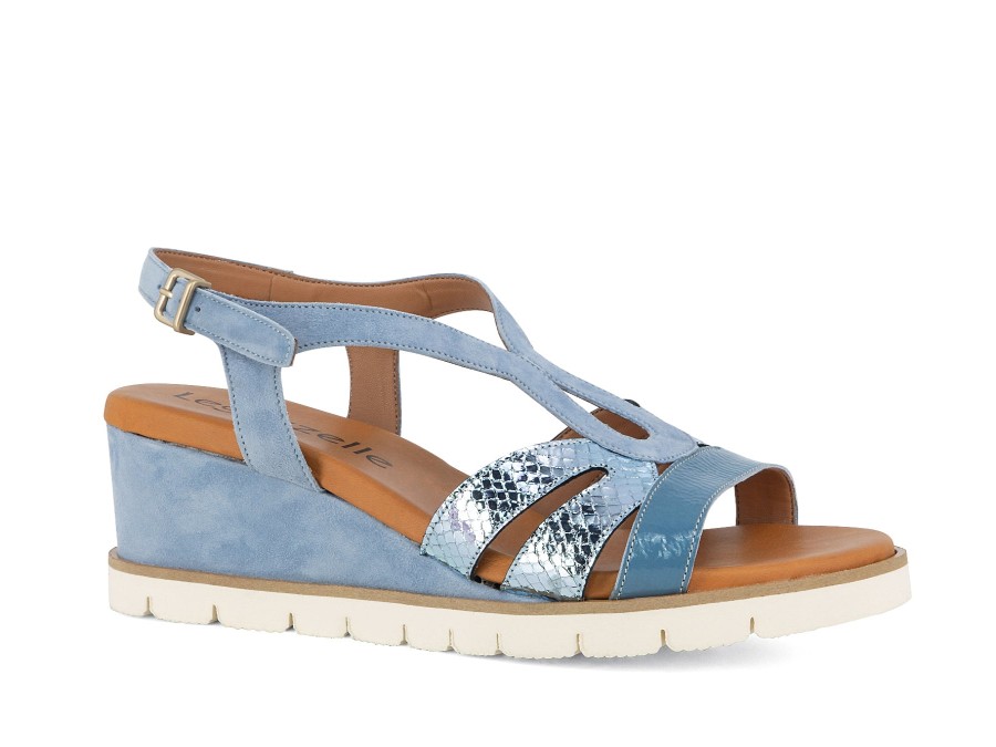 Woman LE GAZZELLE Sandals | Latisana Jeans | Peter Sheppard Footwear