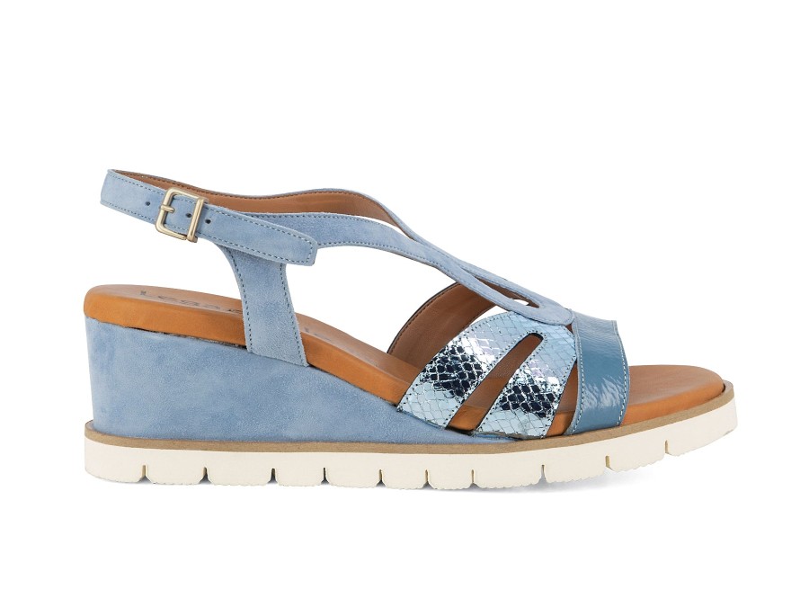 Woman LE GAZZELLE Sandals | Latisana Jeans | Peter Sheppard Footwear