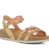 Woman THINK! Sandals | Tillia 2 Natural Combo | Peter Sheppard Footwear