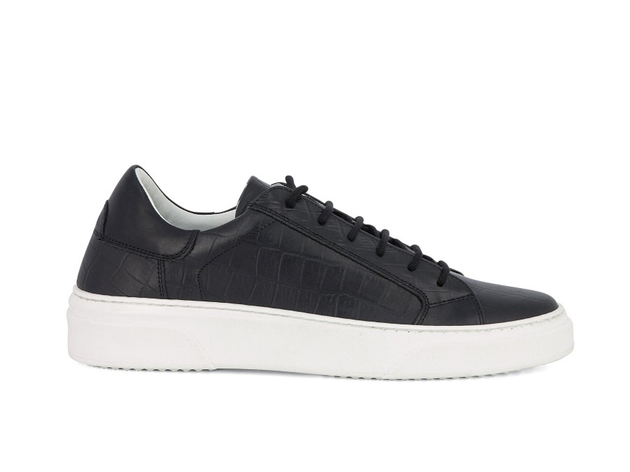 Man CALPIERRE SPORT Sneakers | Callum Black | Peter Sheppard Footwear