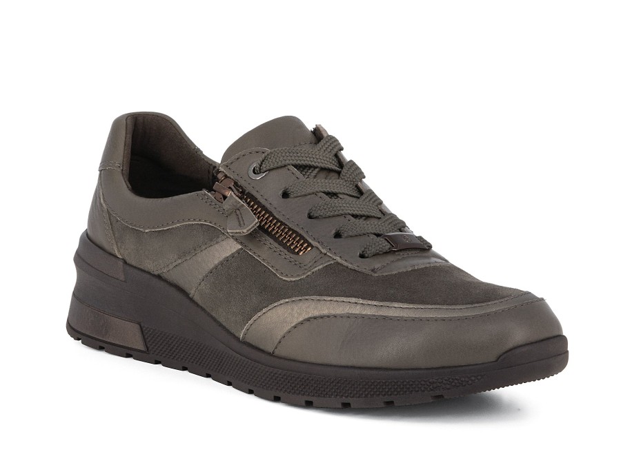 Woman ARA Sneakers | 18414 Taupe | Peter Sheppard Footwear