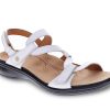 Woman REVERE Sandals | Miami Coconut | Peter Sheppard Footwear