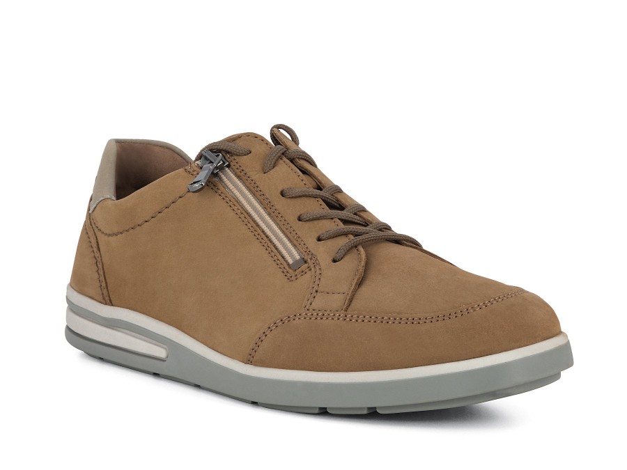 Man WALDLAUFER Lace-Ups | Walsh Camel | Peter Sheppard Footwear