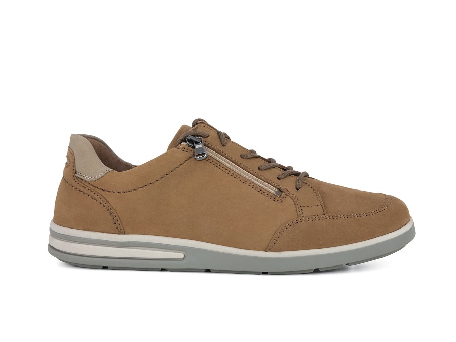 Man WALDLAUFER Lace-Ups | Walsh Camel | Peter Sheppard Footwear