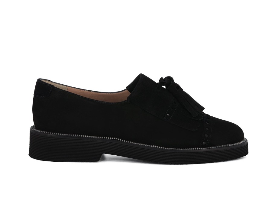 Woman ALBA TECI Slip-Ons | Tamasi Black | Peter Sheppard Footwear