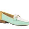 Woman BRUNATE Loafers | Bagnone Mint Multi | Peter Sheppard Footwear