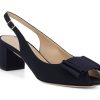 Woman PORTA ROSSA Heels | Salerno Navy | Peter Sheppard Footwear