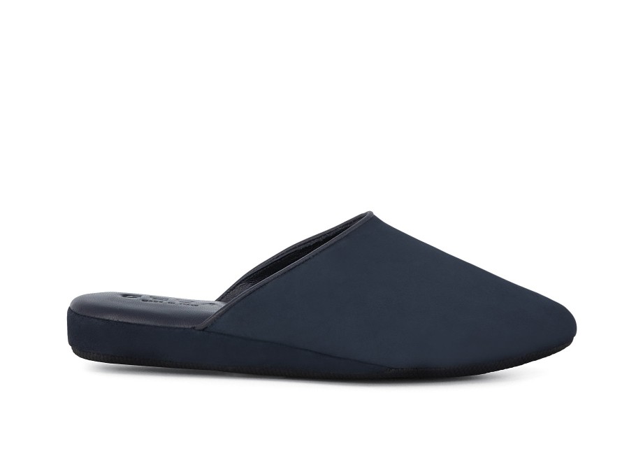 Woman GEDA SLIPPERS Slippers | Temi Indigo | Peter Sheppard Footwear