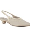 Woman AMALFI Heels | Amaranto Beige | Peter Sheppard Footwear