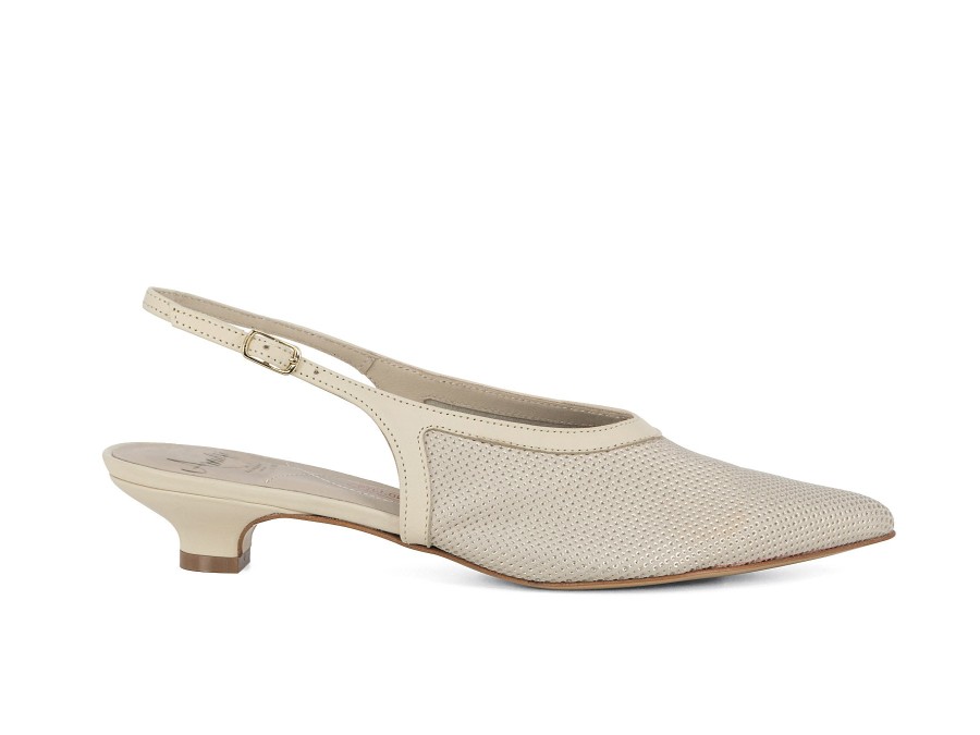 Woman AMALFI Heels | Amaranto Beige | Peter Sheppard Footwear