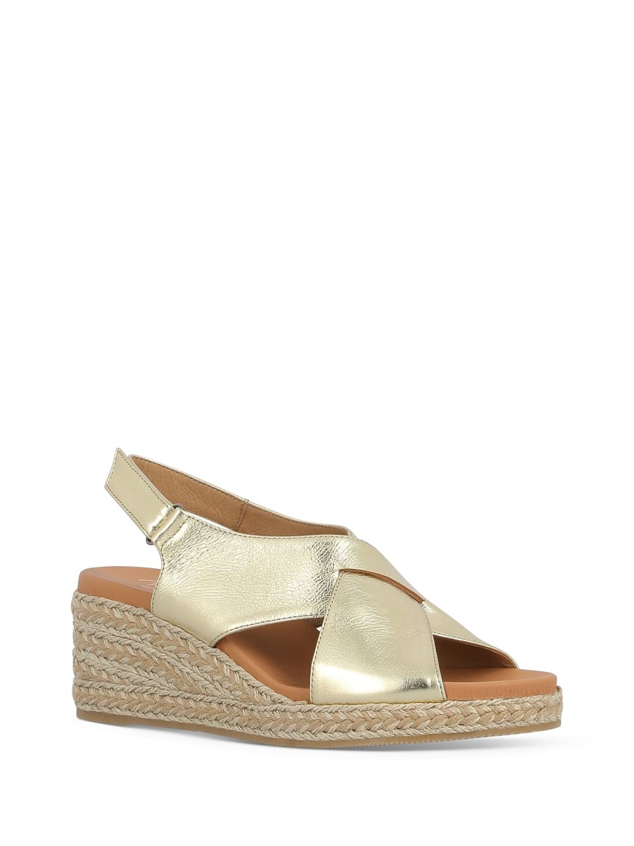 Woman PINAZ Sandals | Pom Platino | Peter Sheppard Footwear