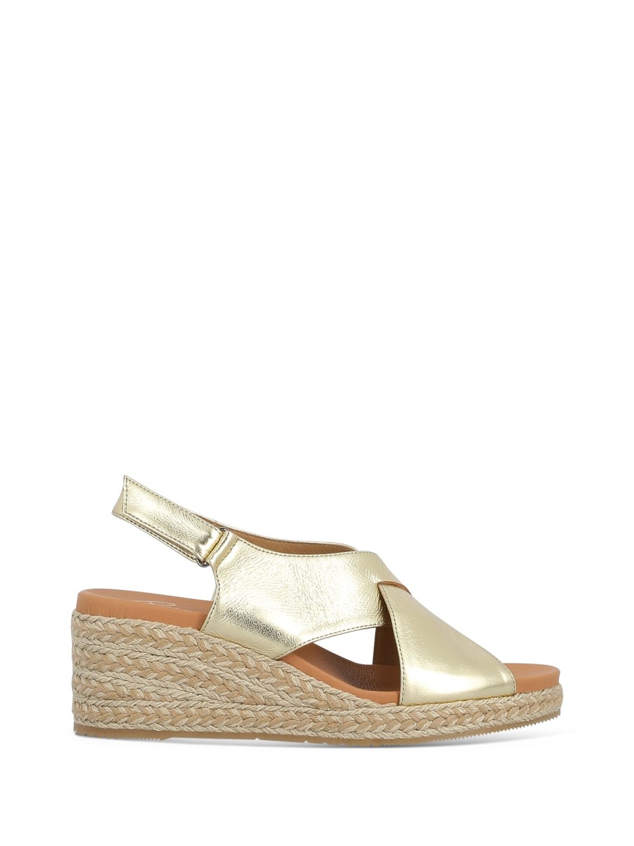 Woman PINAZ Sandals | Pom Platino | Peter Sheppard Footwear