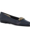 Woman AMALFI Loafers | Oste Navy | Peter Sheppard Footwear