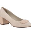 Woman AMALFI Heels | Saggina Nude | Peter Sheppard Footwear