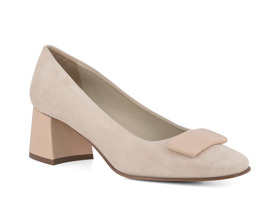 Woman AMALFI Heels | Saggina Nude | Peter Sheppard Footwear