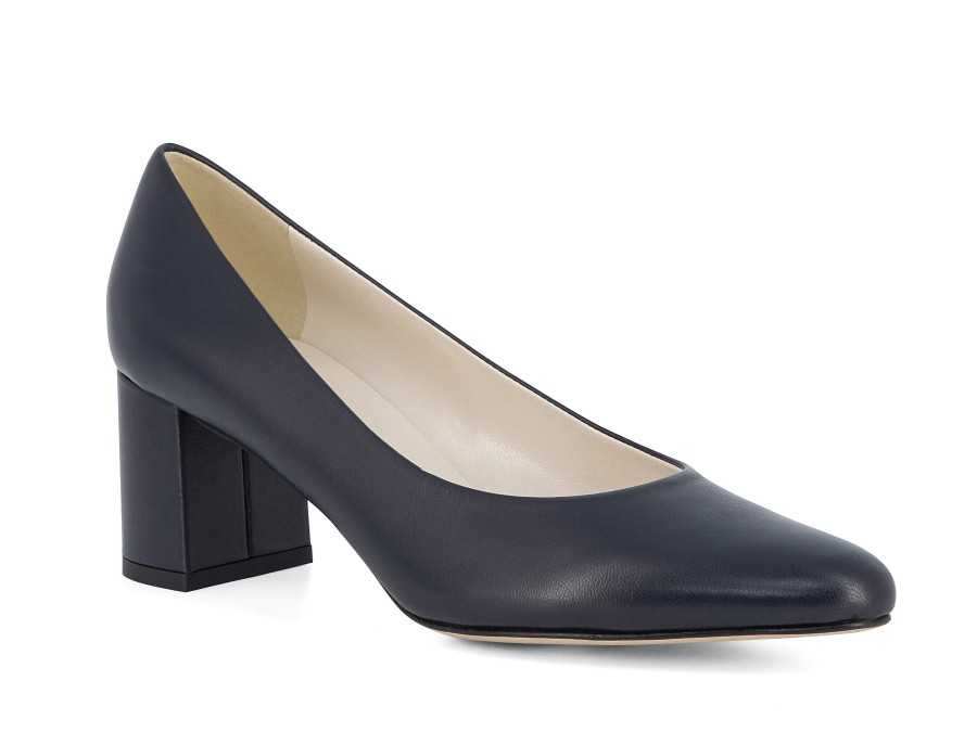 Woman ALBA TECI Heels | Andorra Navy | Peter Sheppard Footwear