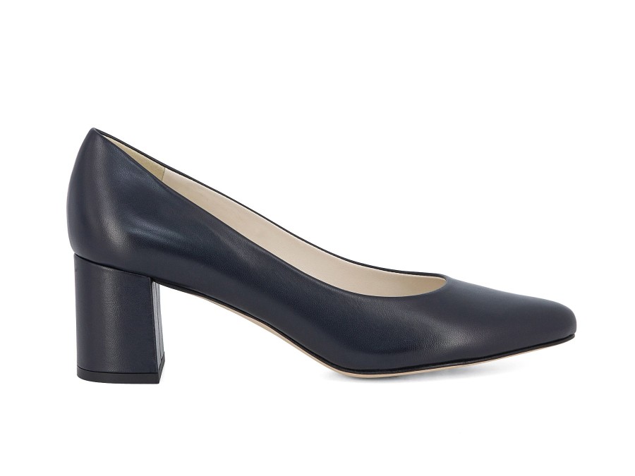 Woman ALBA TECI Heels | Andorra Navy | Peter Sheppard Footwear