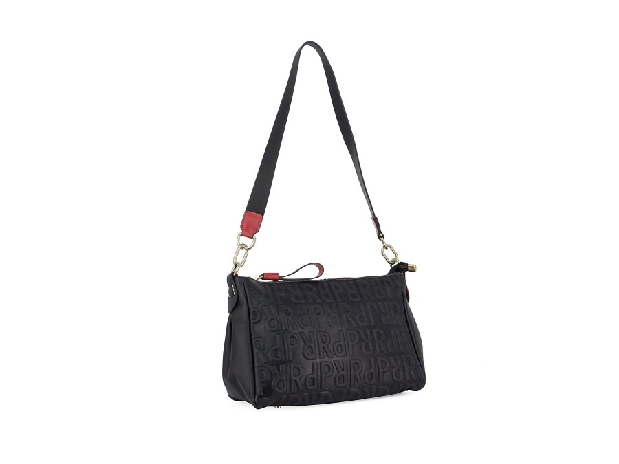 Woman ROBERT PIETRI HANDBAGS Handbags & Wallets | 1237-Hb Black | Peter Sheppard Footwear