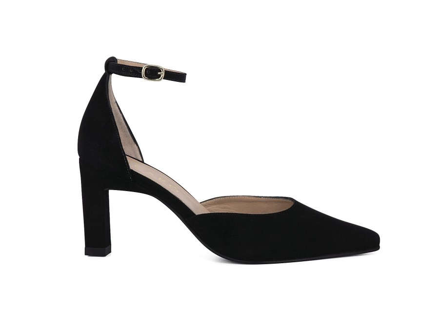 Woman MASCARO Heels | Melana Black | Peter Sheppard Footwear