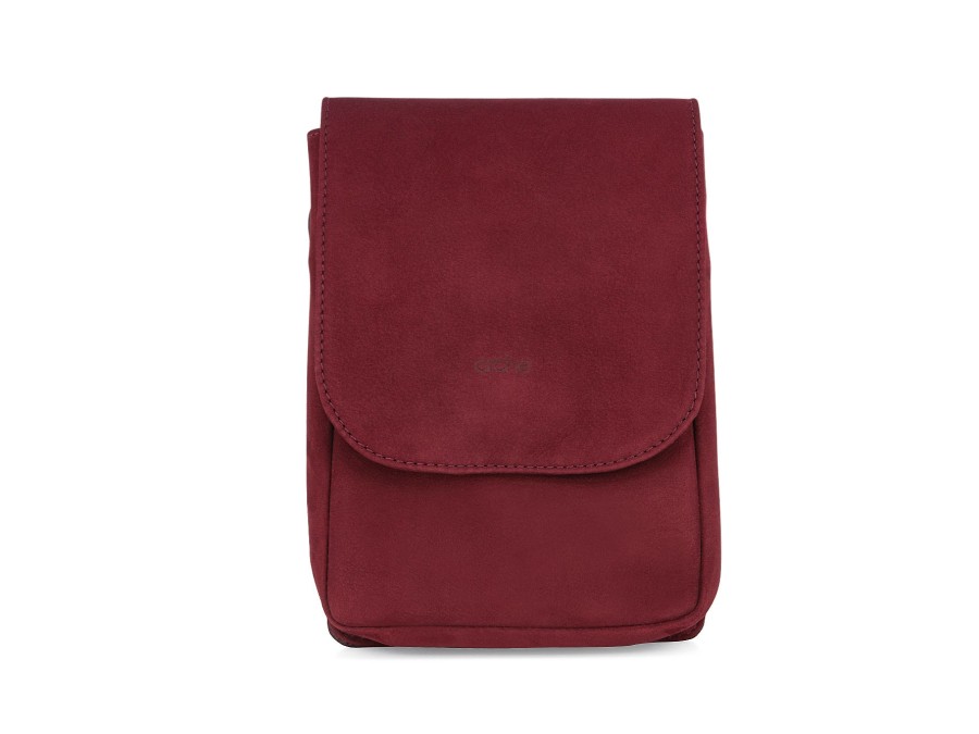 Woman ARCHE Handbags & Wallets | Adily Hb Dark Red | Peter Sheppard Footwear