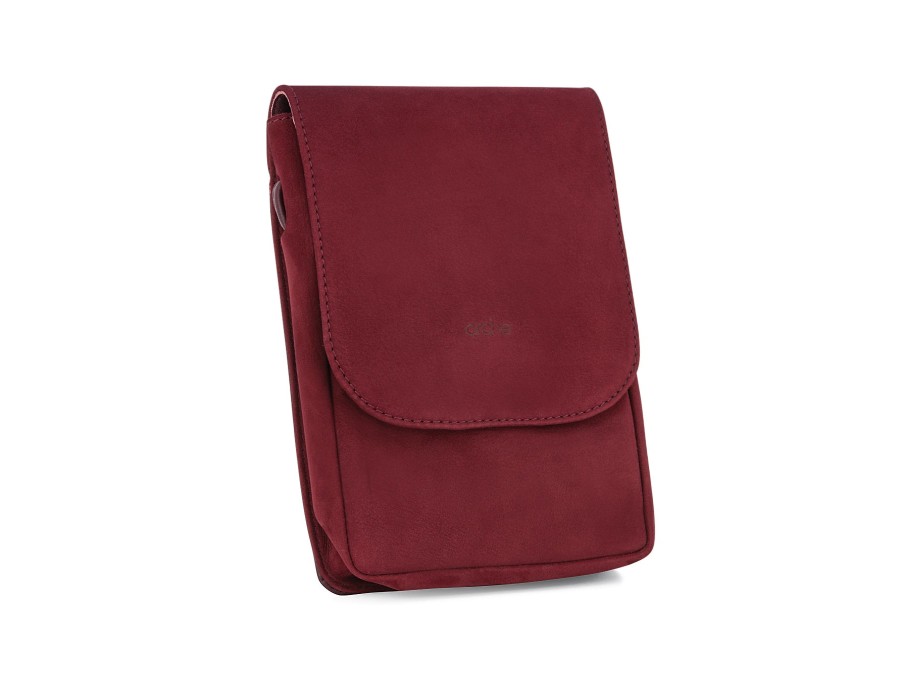 Woman ARCHE Handbags & Wallets | Adily Hb Dark Red | Peter Sheppard Footwear