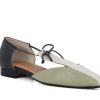 Woman PORTA ROSSA Slip-Ons | Marzipan Mint~White | Peter Sheppard Footwear