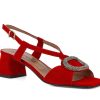 Woman LE GAZZELLE Sandals | Laurino Red | Peter Sheppard Footwear