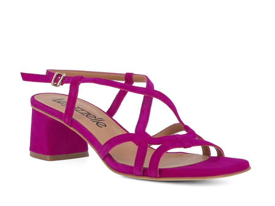 Woman LE GAZZELLE Heels | London 2 Fuschia | Peter Sheppard Footwear