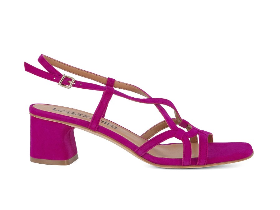 Woman LE GAZZELLE Heels | London 2 Fuschia | Peter Sheppard Footwear