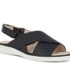 Woman GANTER Sandals | Greyson Black | Peter Sheppard Footwear