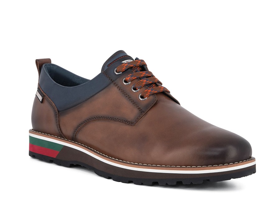 Man PIKOLINOS Lace-Ups | M6S-4015 Brown | Peter Sheppard Footwear