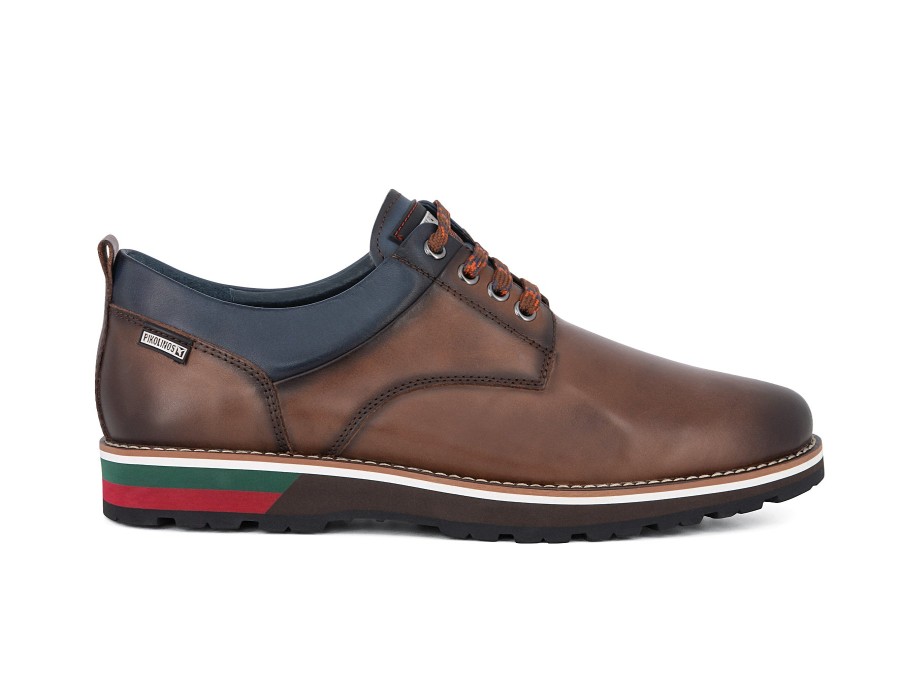 Man PIKOLINOS Lace-Ups | M6S-4015 Brown | Peter Sheppard Footwear