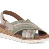 Woman ARA Sandals | 28206 Sand Multi | Peter Sheppard Footwear