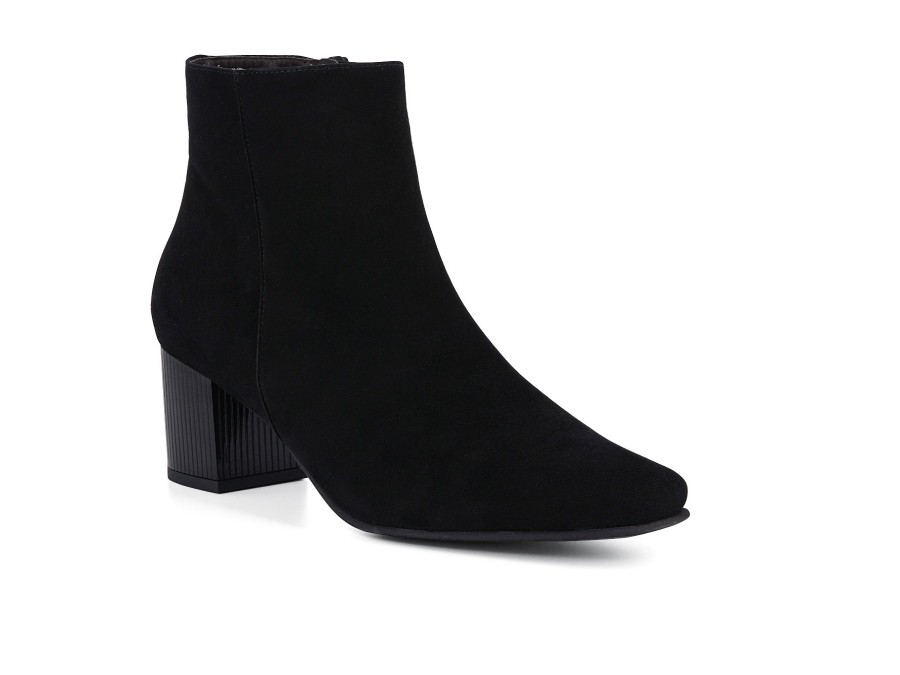 Woman PIESANTO Ankle Boots | Pallaro Black | Peter Sheppard Footwear